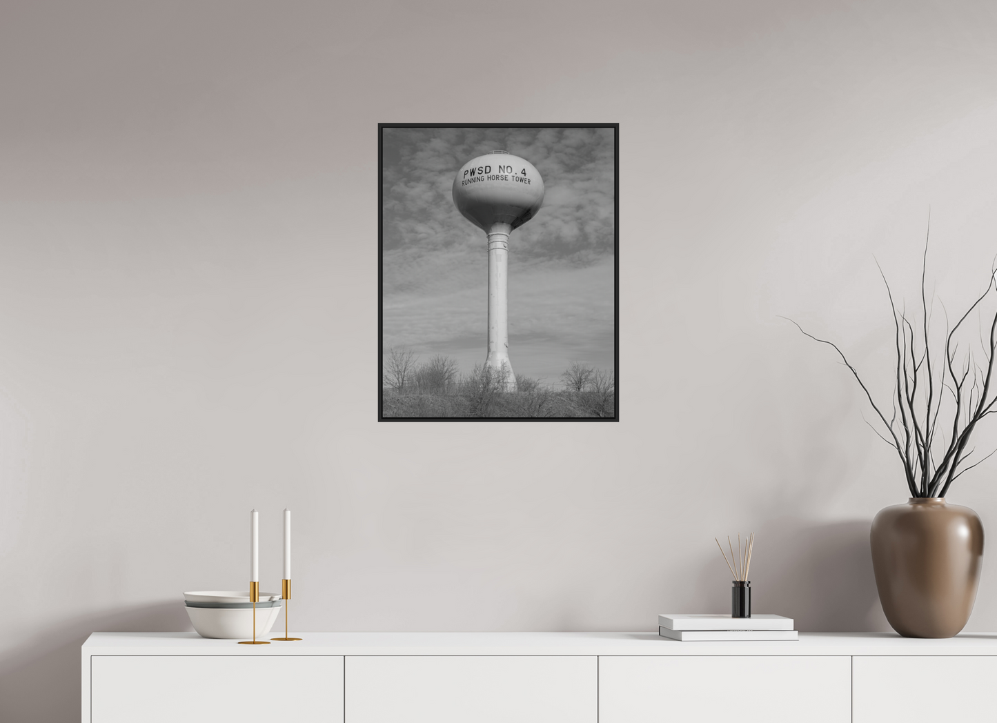 Running Horse Water Tower