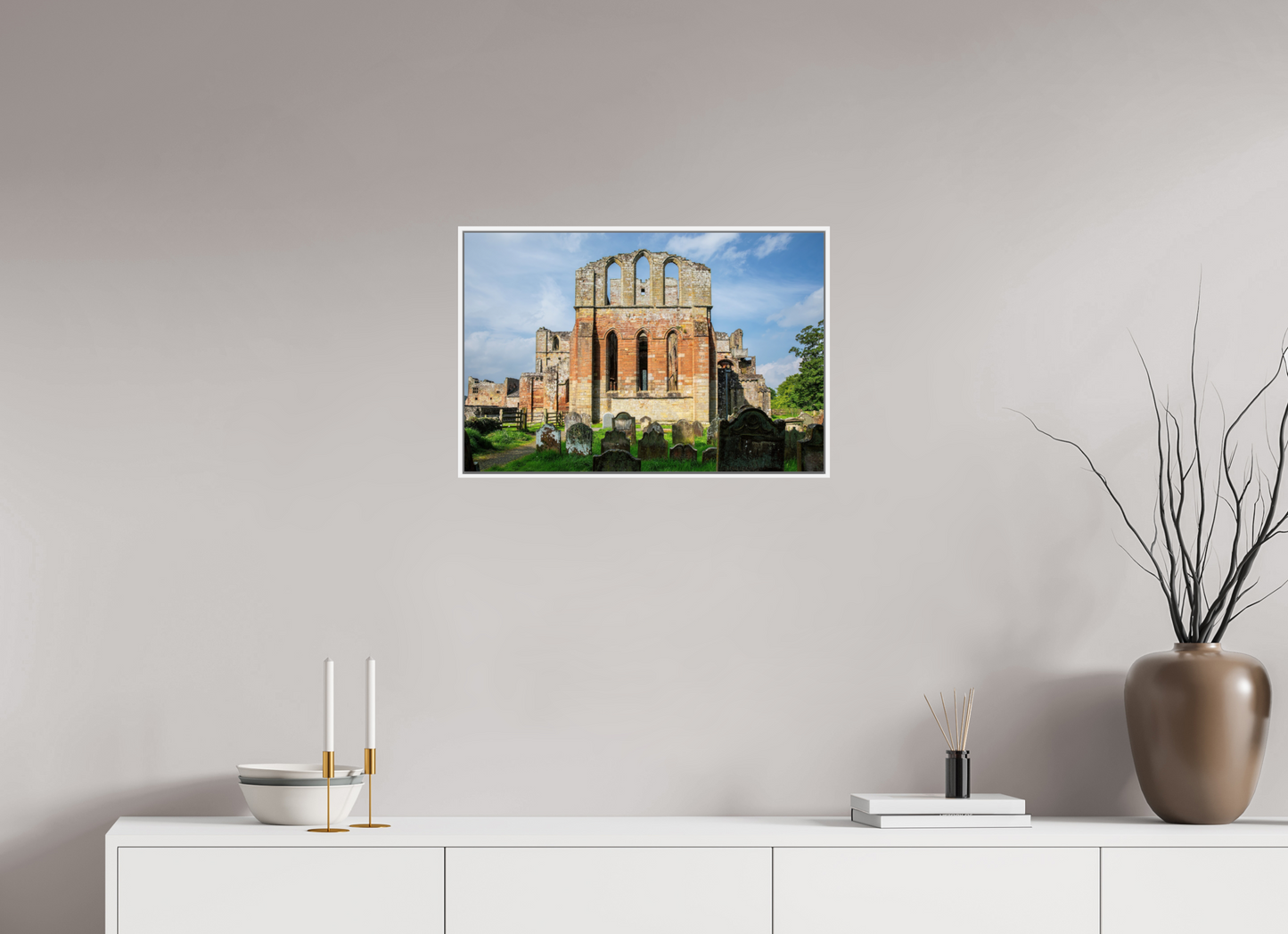 Ruins of Cathedral of Saint Andrew