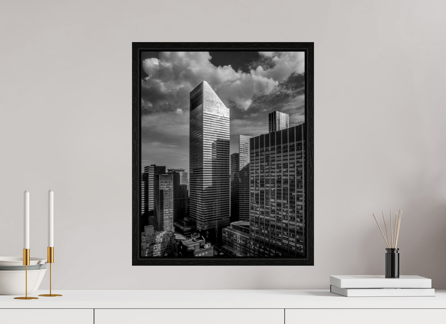 16 x 20″, Floater Frame Citicorp Tower