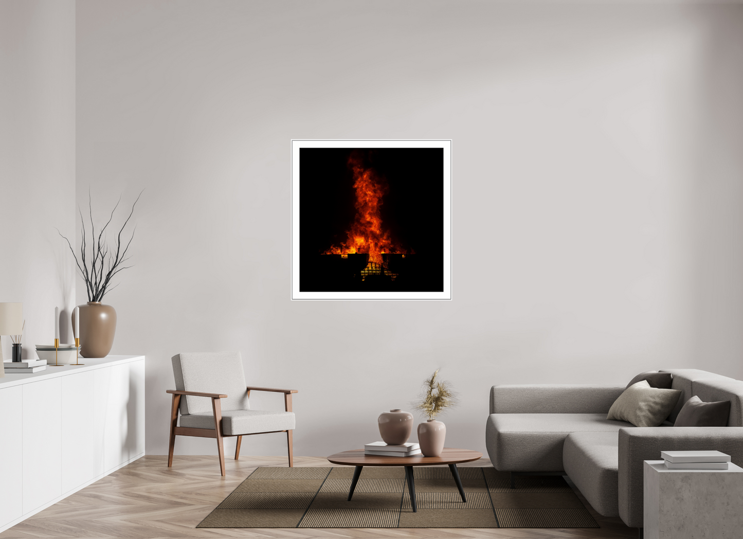 Burning Man - Flames