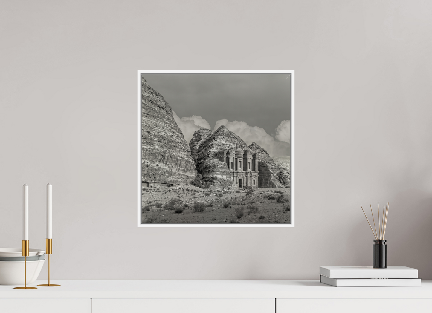 #220 Monastary in Petra