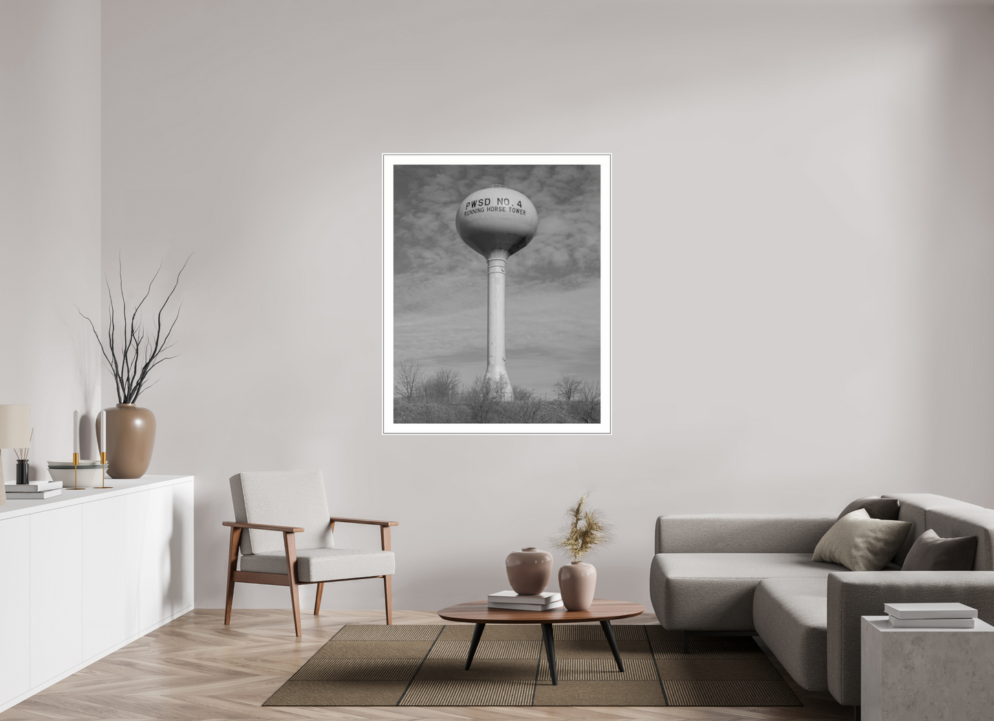 Running Horse Water Tower