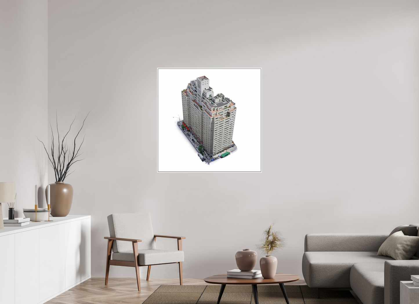 New York City Apartment  Building