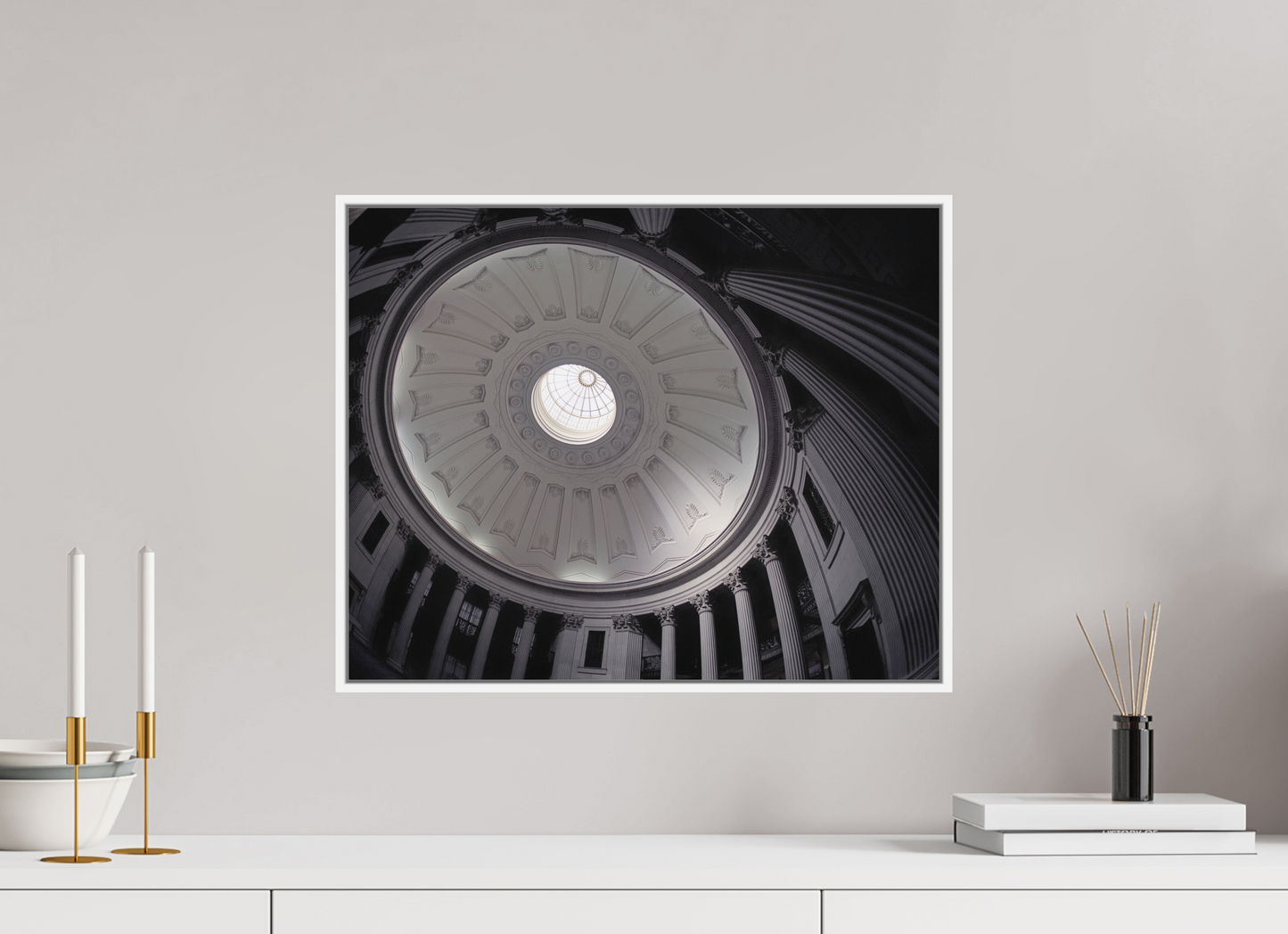 Federal Hall Interior Dome, Manhattan