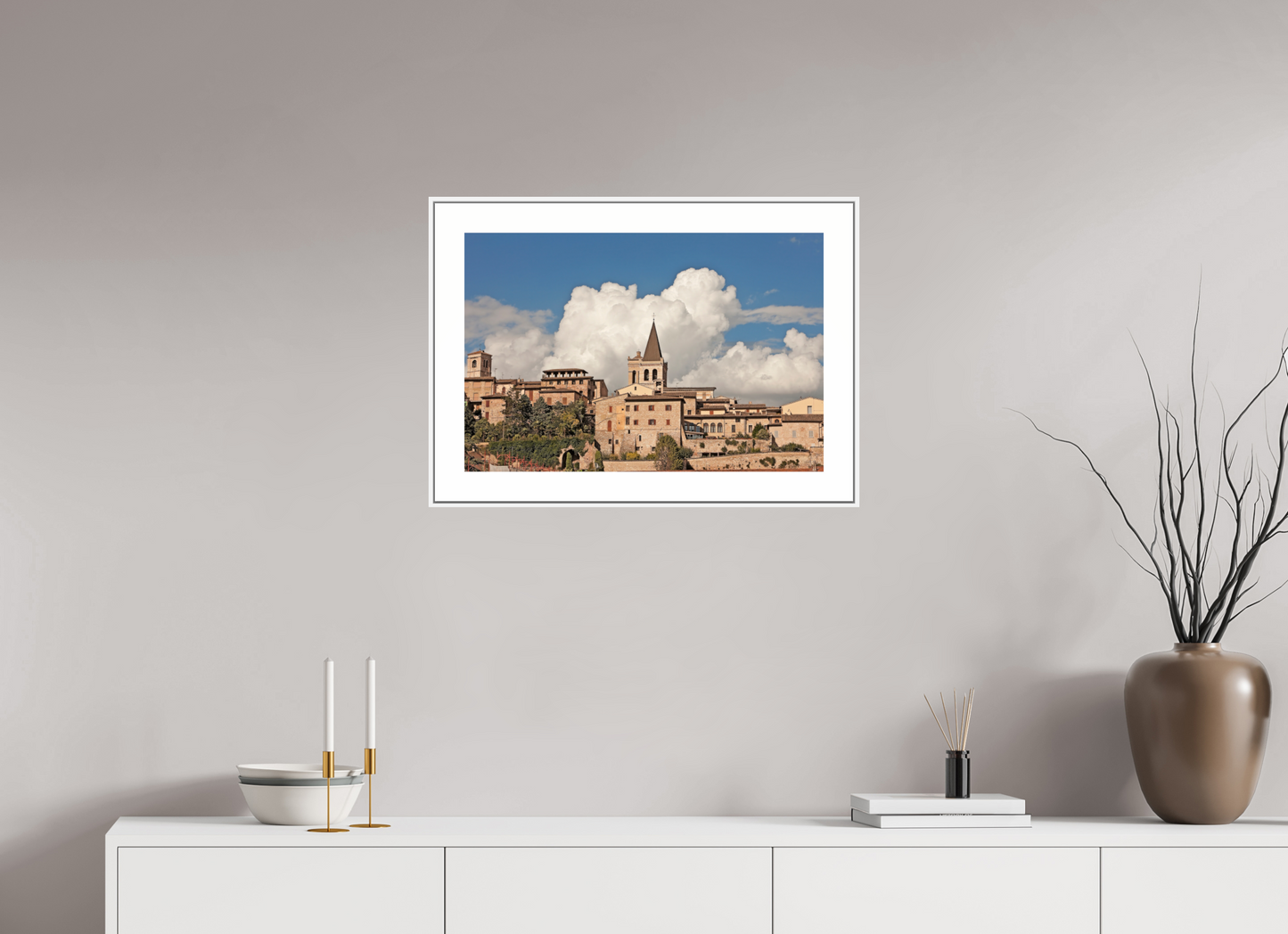 Town of Spello Umbria