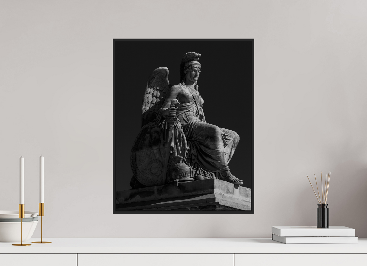 Allegory Statue of Victorious France