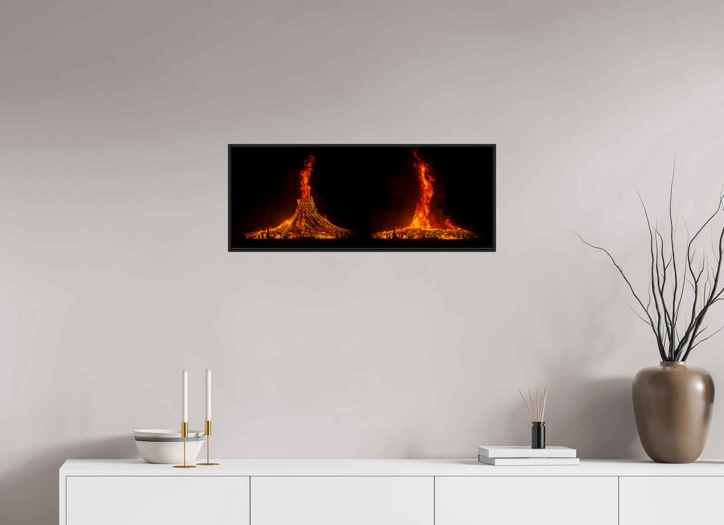 Burning Man - Temple Burn