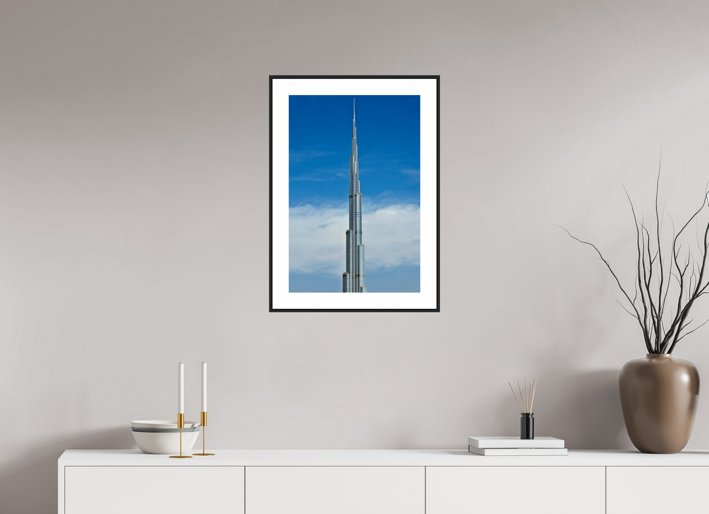 Burj Khalifa Tower, Dubai