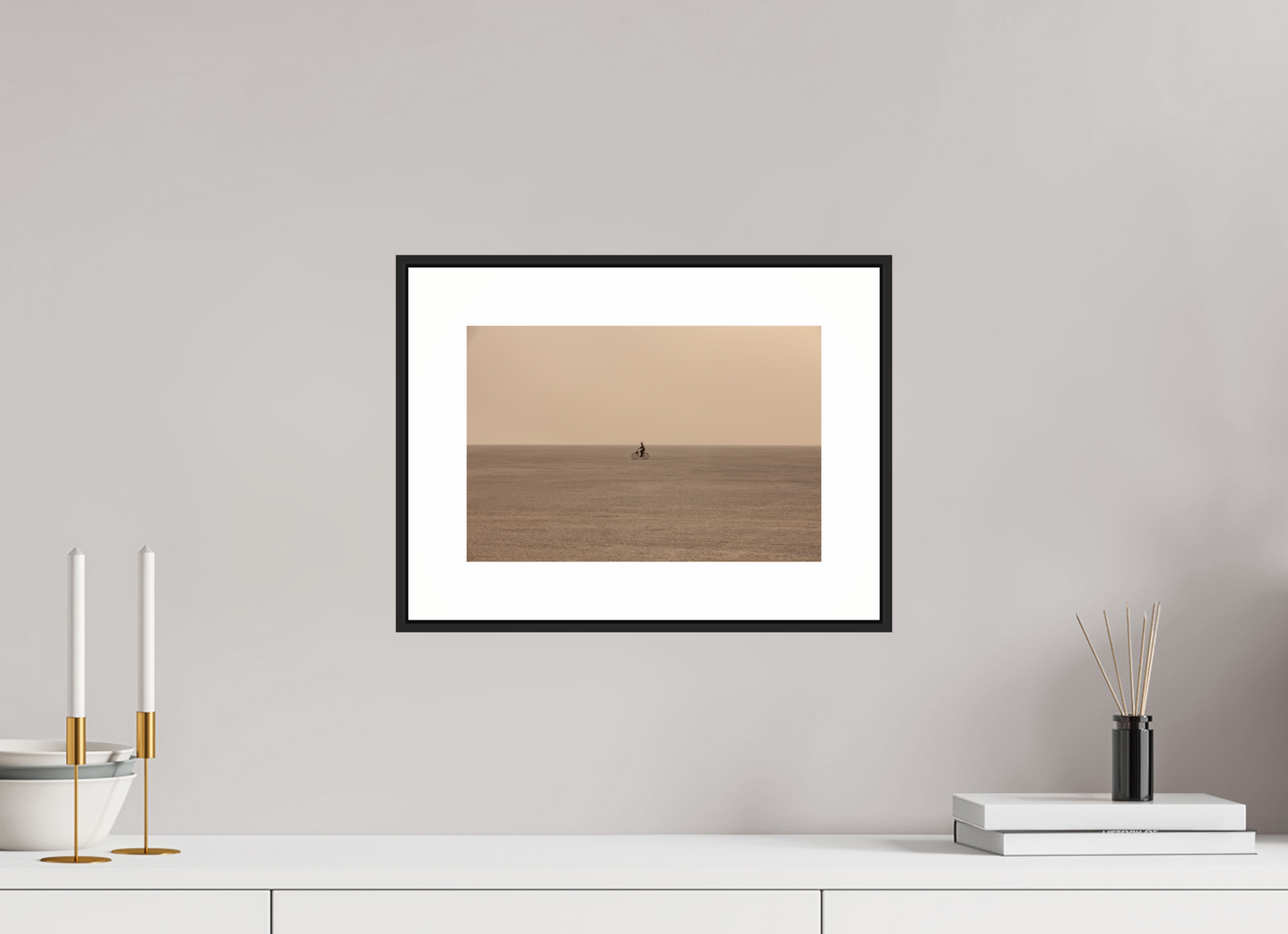 Burning Man - Woman on Bike