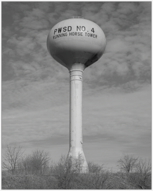 Running Horse Water Tower