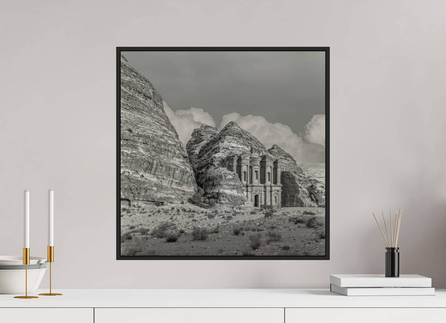 #220 Monastary in Petra