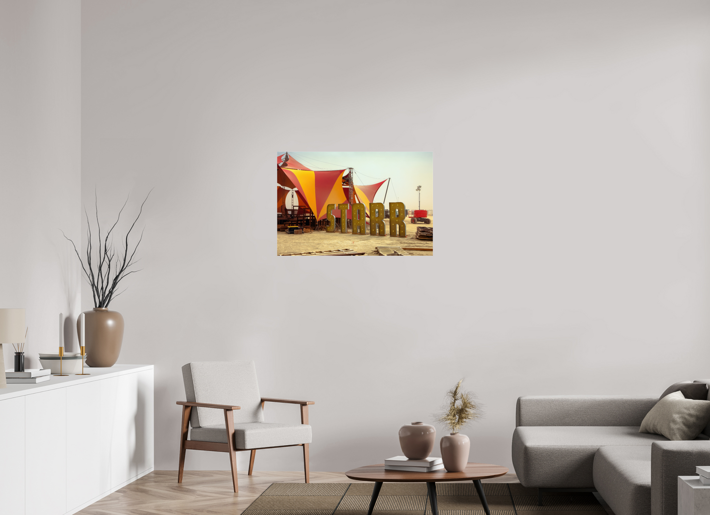 36 x 24″, Frameless Acrylic Glass Starr