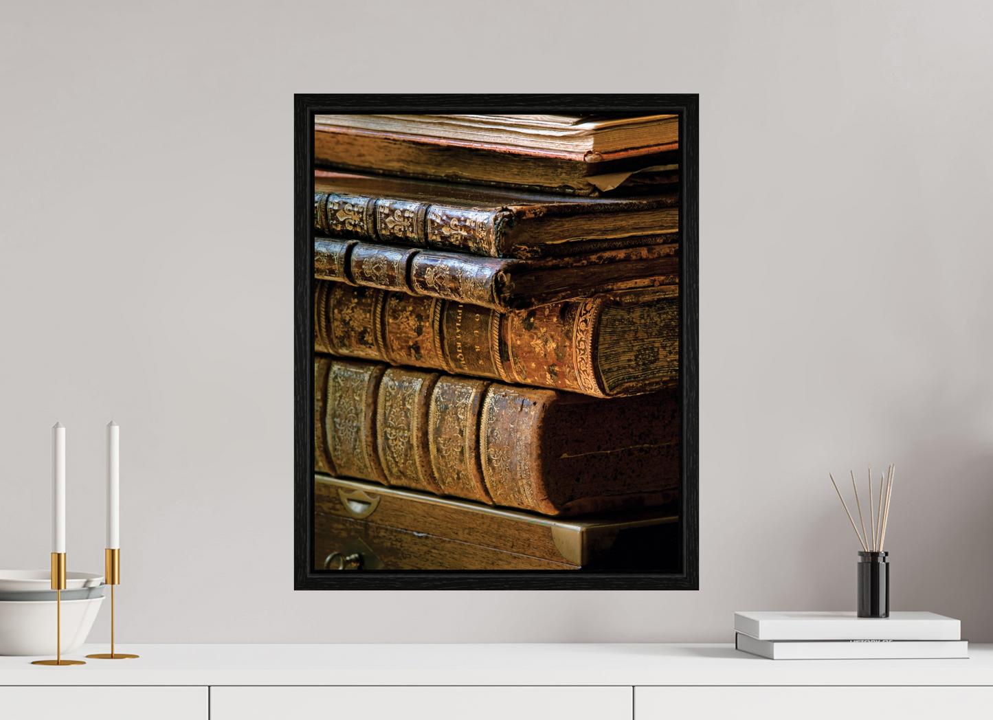 16 x 20″, Floater Frame Hermés Archive