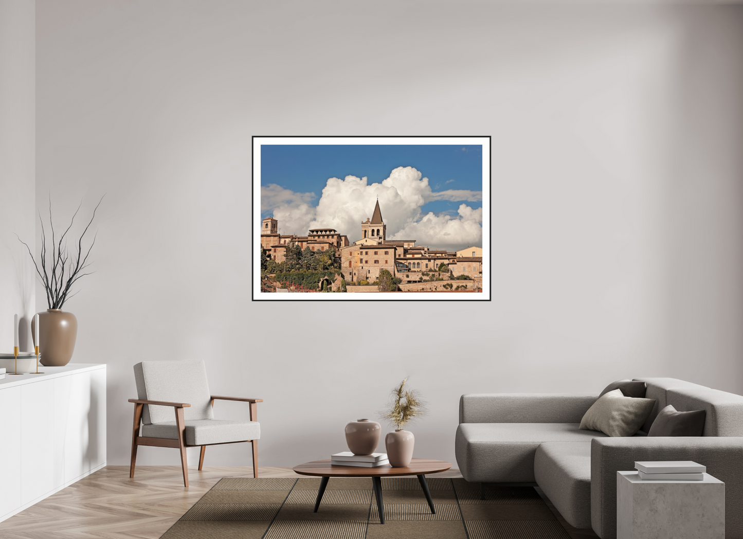 Town of Spello Umbria