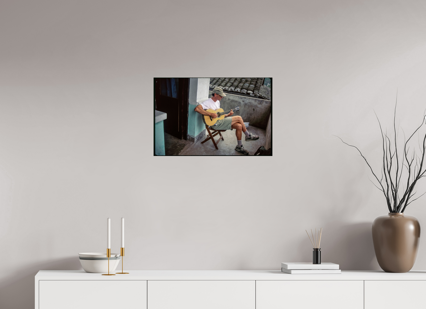 24.2 x 16″, Frameless Acrylic Glass James Taylor in China