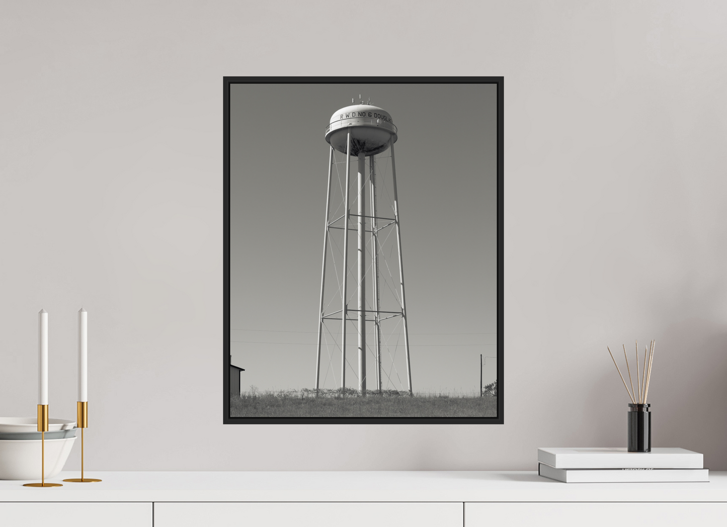 Water Tower  RWD No 6