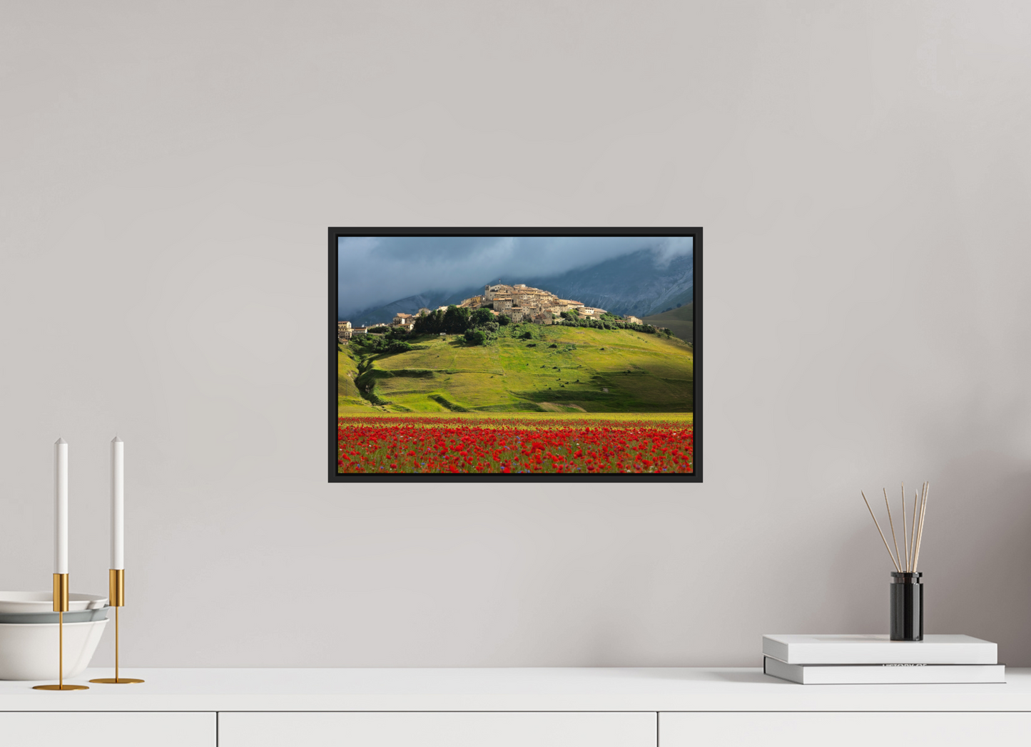 Castelucci, Umbrian Landscape