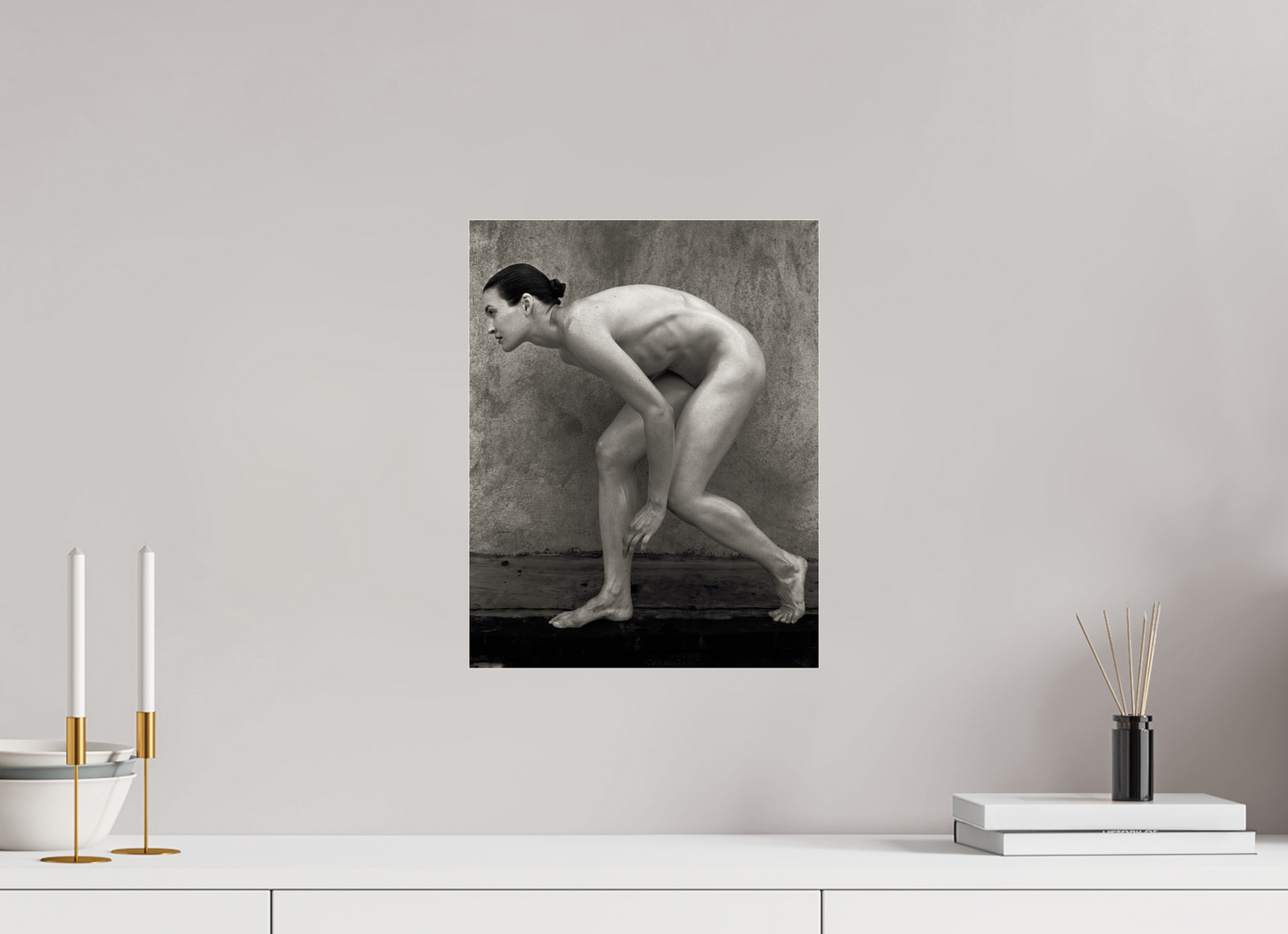 12 x 15.4″, Frameless Acrylic Glass Steinway Tower Under Construction