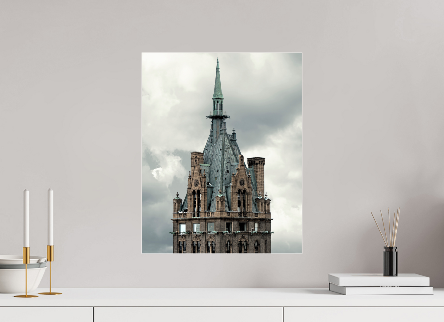 16 x 20″, Frameless Acrylic Glass The Sherry Netherland Hotel