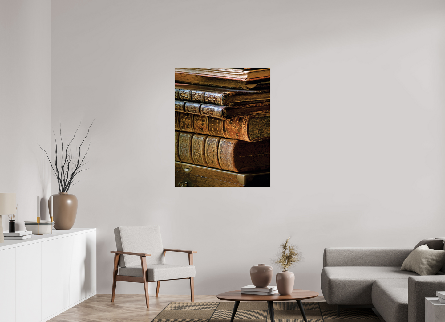 35 x 43.8″, Frameless Acrylic Glass Hermés Archive