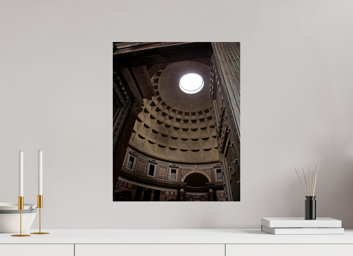 16 x 20″, Frameless Acrylic Glass Pantheon