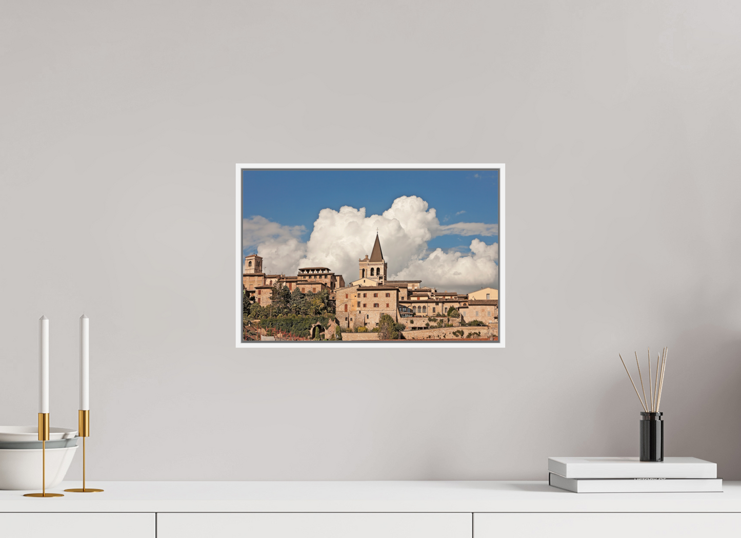 Town of Spello Umbria