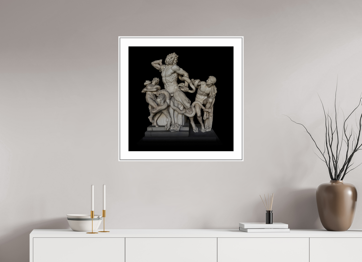 Laocoön and his Sons Roman Sculpture