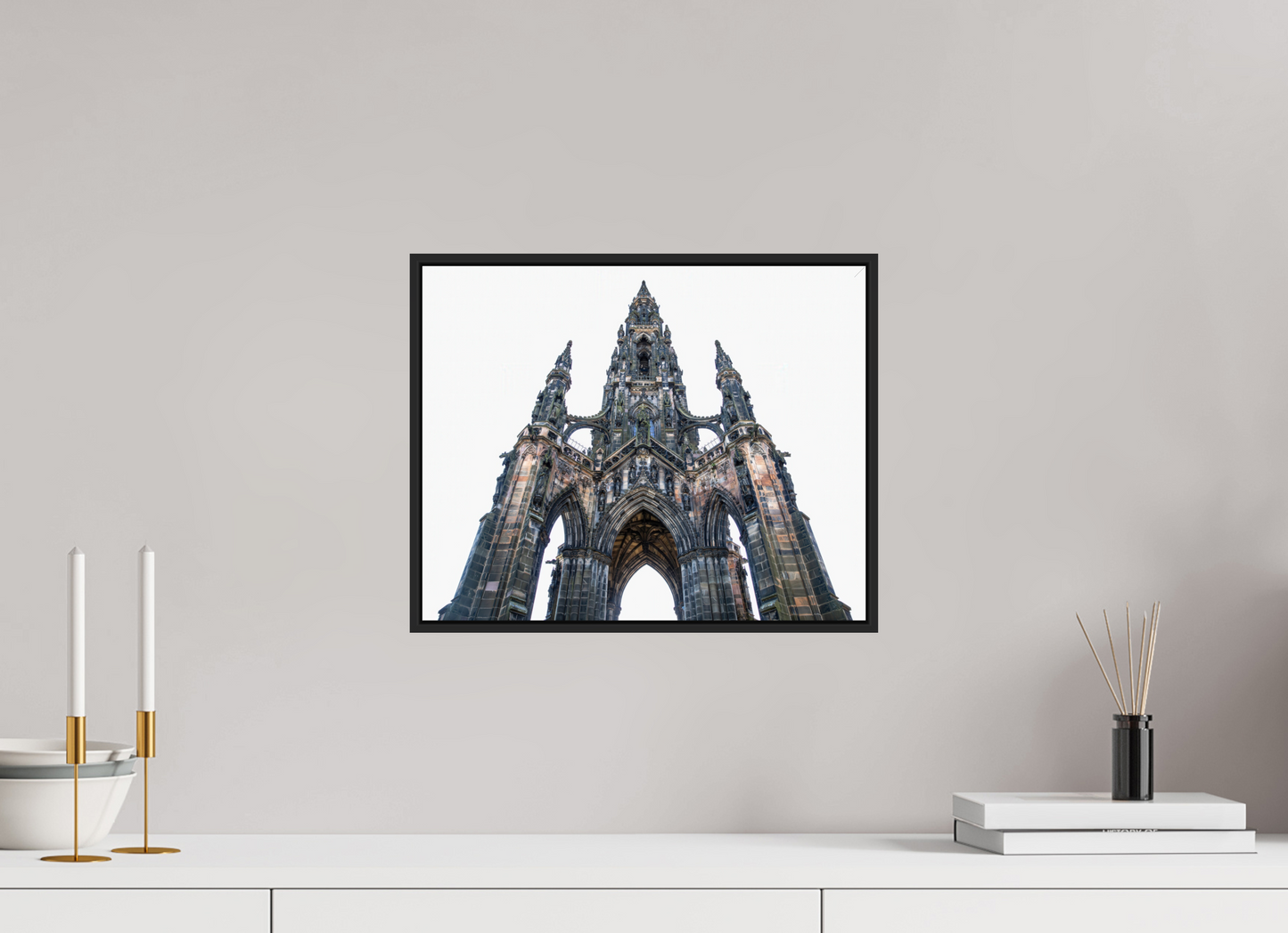 The Scott Monument