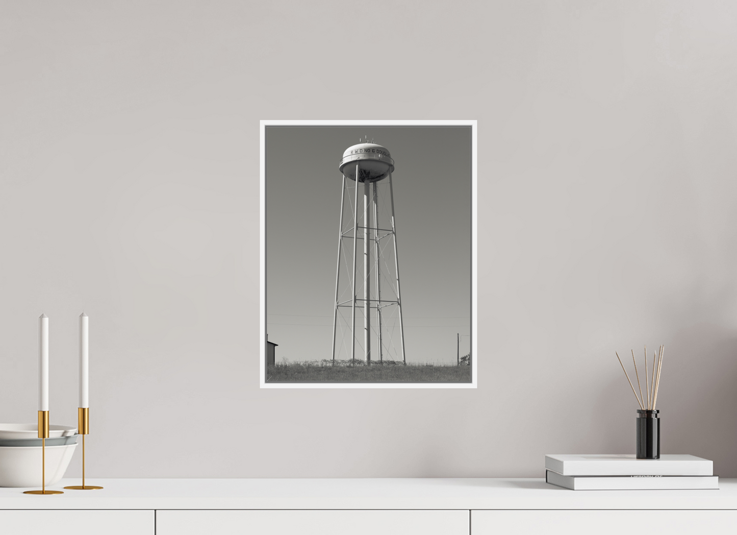 Water Tower  RWD No 6