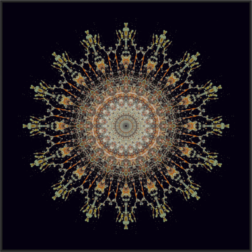Main image Water Mandala No. 4092