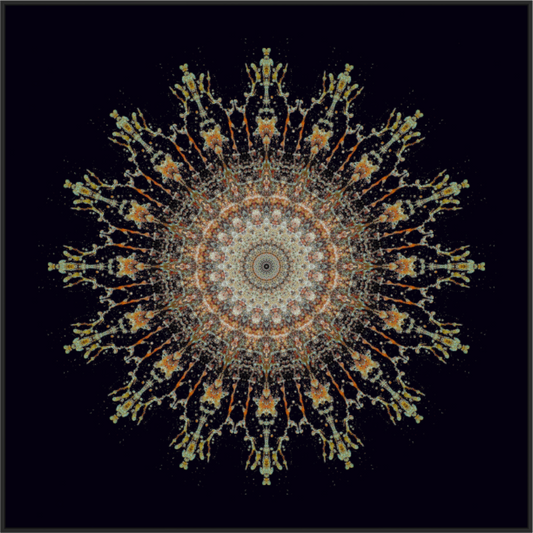 Main image Water Mandala No. 4092