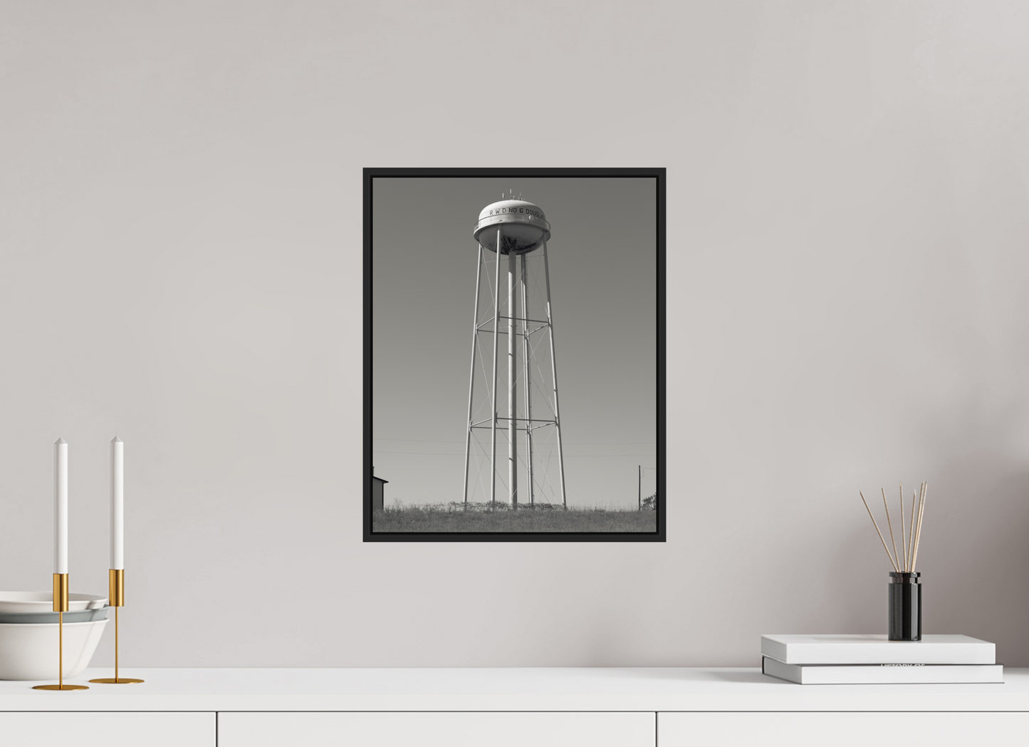 Water Tower  RWD No 6