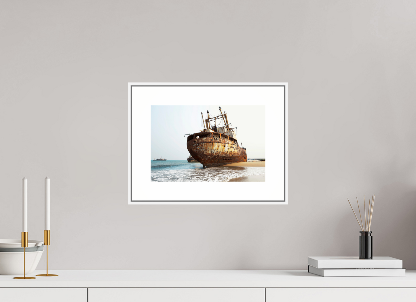 Grounded Ships Angola