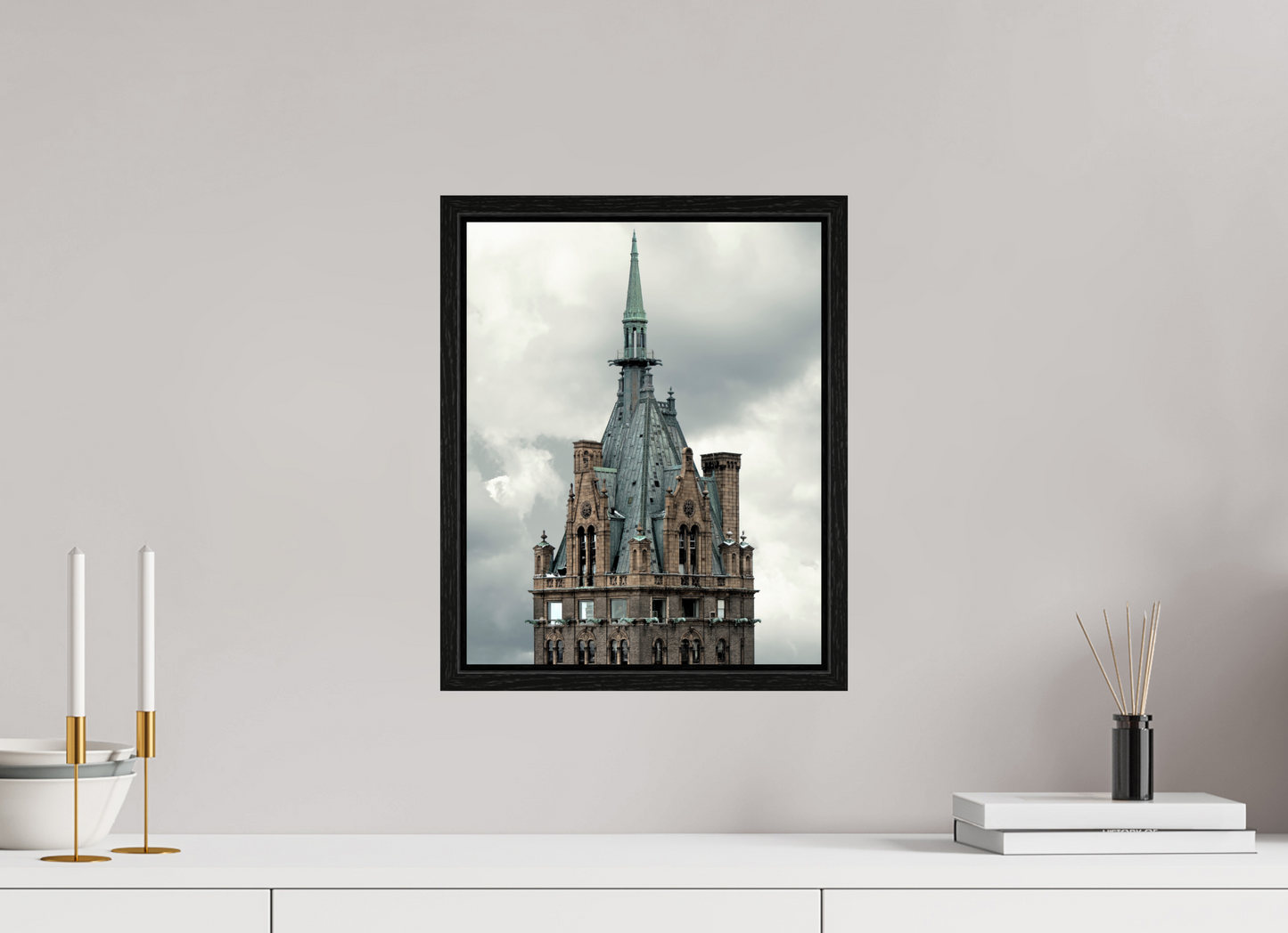12 x 15″, Floater Frame The Sherry Netherland Hotel