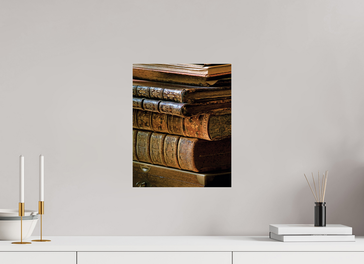 12 x 15″, Frameless Acrylic Glass Hermés Archive