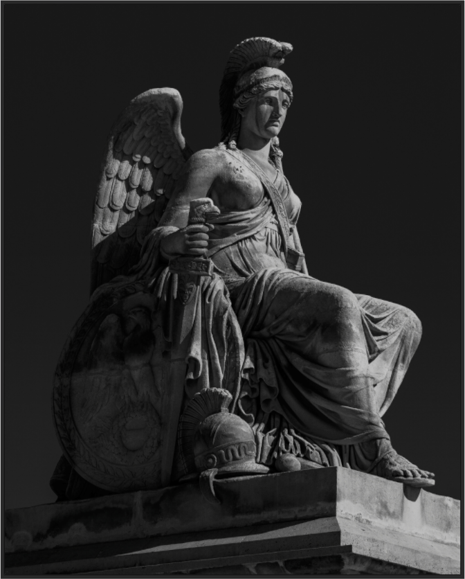 Allegory Statue of Victorious France