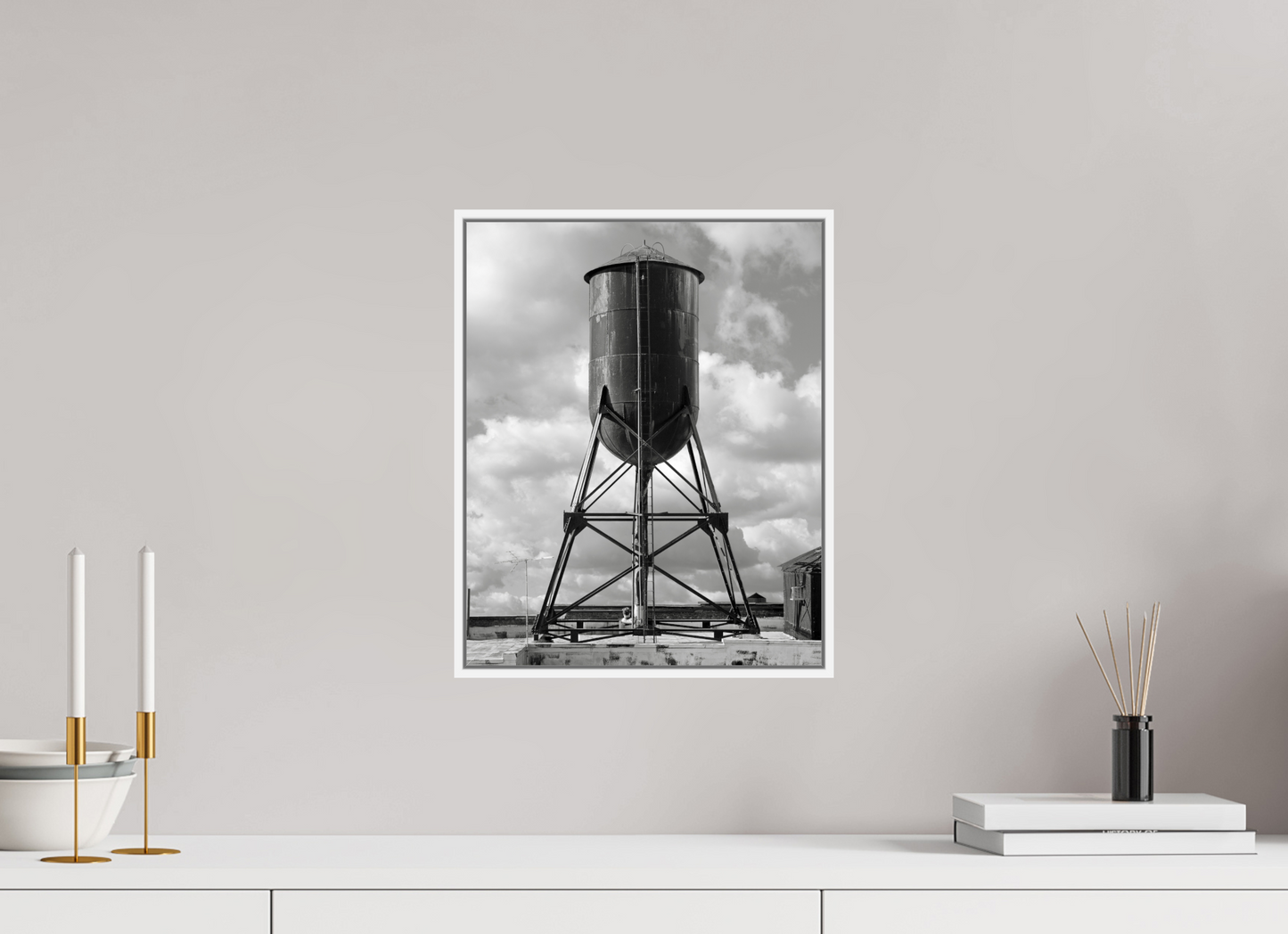 Black Water Tower