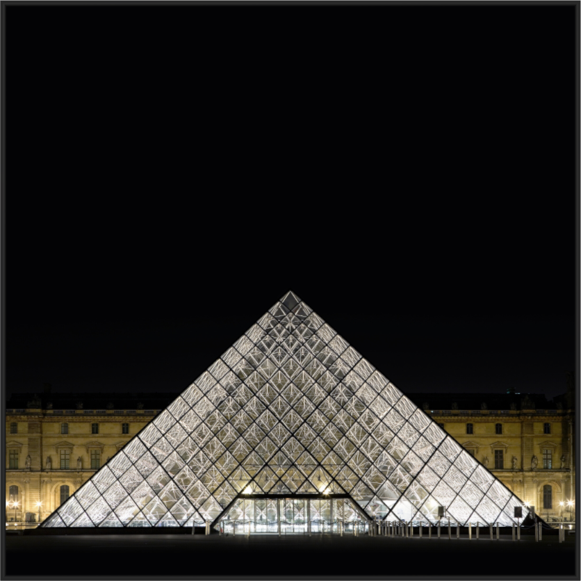 Main image The Louvre Pyramid