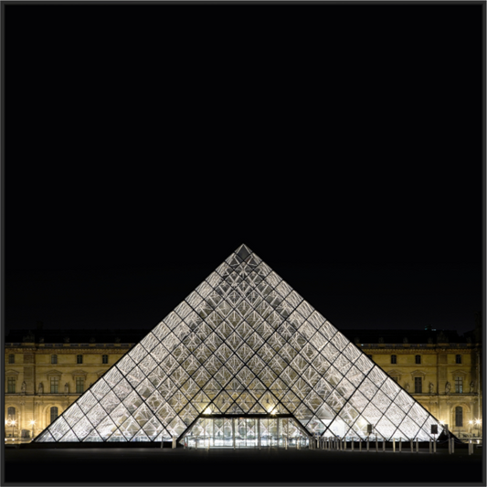 Main image The Louvre Pyramid