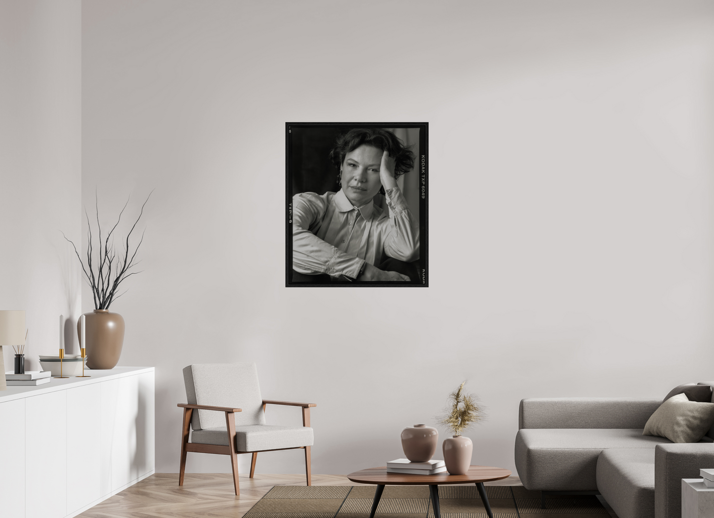 31 x 36″, Floater Frame Actress Dianne Wiest