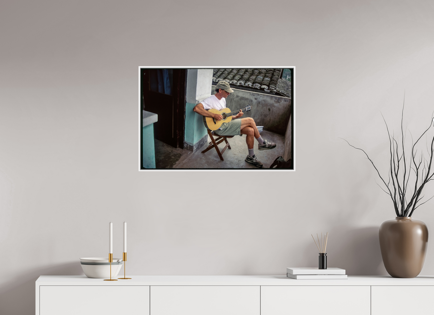 James Taylor in China