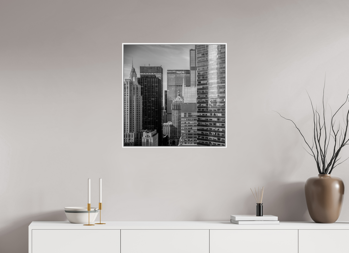 Mid Town New York City