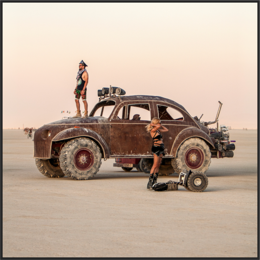 Main image Burning Man - Art Car Large VW