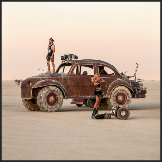 Main image Burning Man - Art Car Large VW