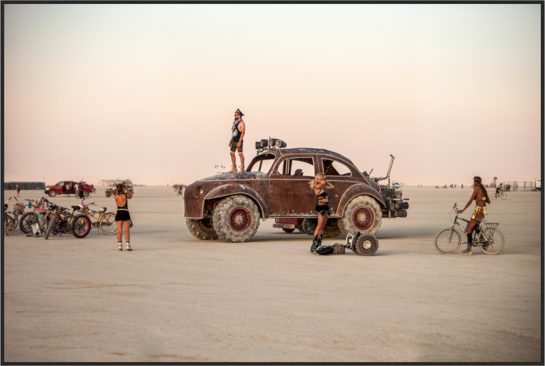Main image Burning Man - Art Car Large VW FF