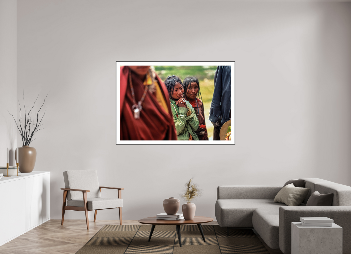 Tibetan Girl in Green Jacket