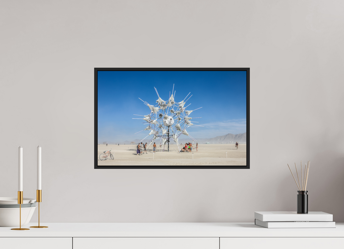 Burning Man - Gathering at Radia Lumia