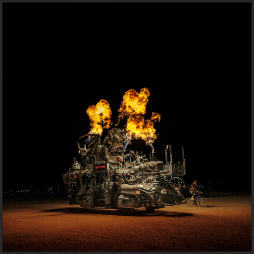 Main image Burning Man - Art Car Rabid Transit