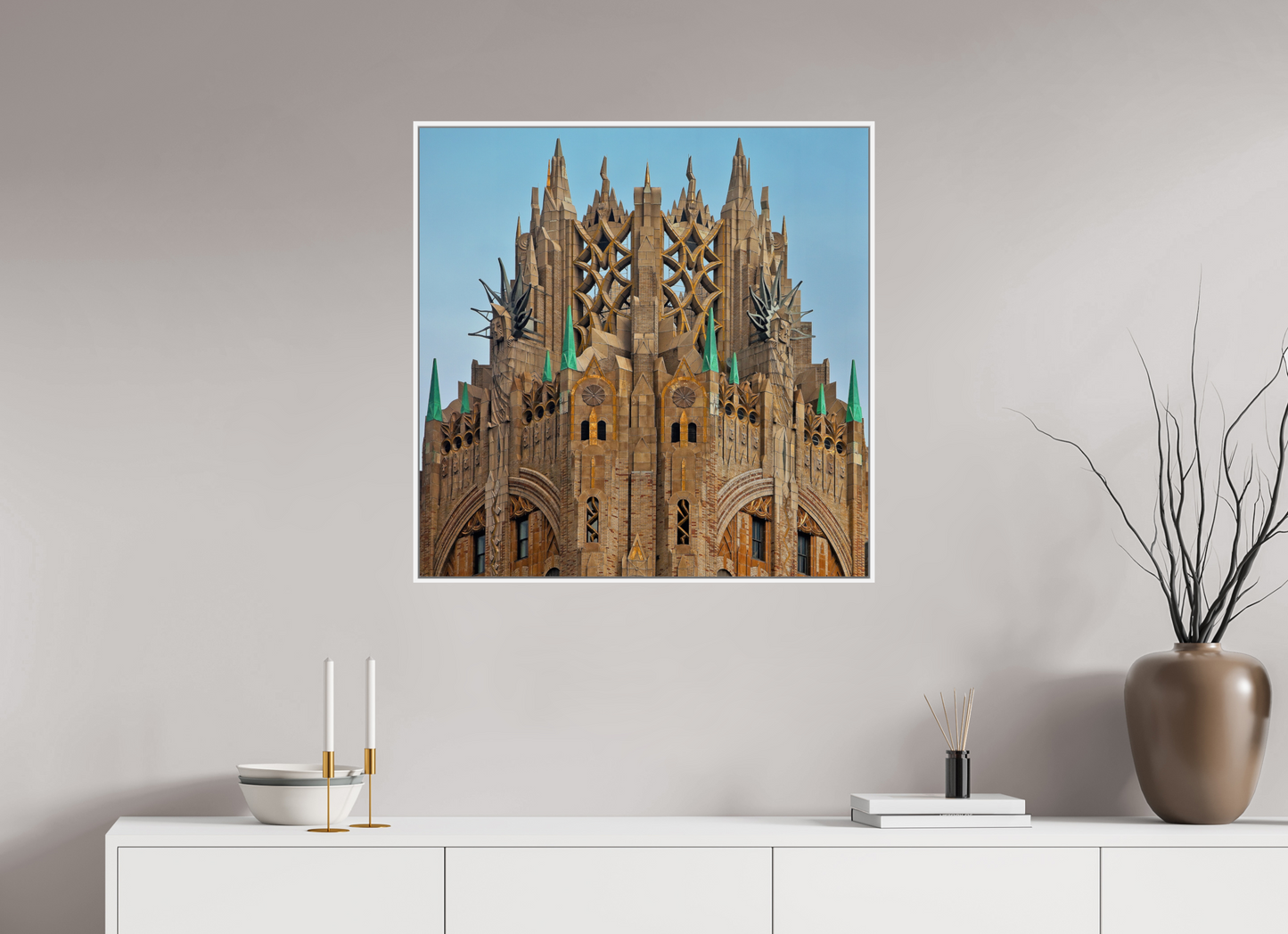 Crown of General Electric Building