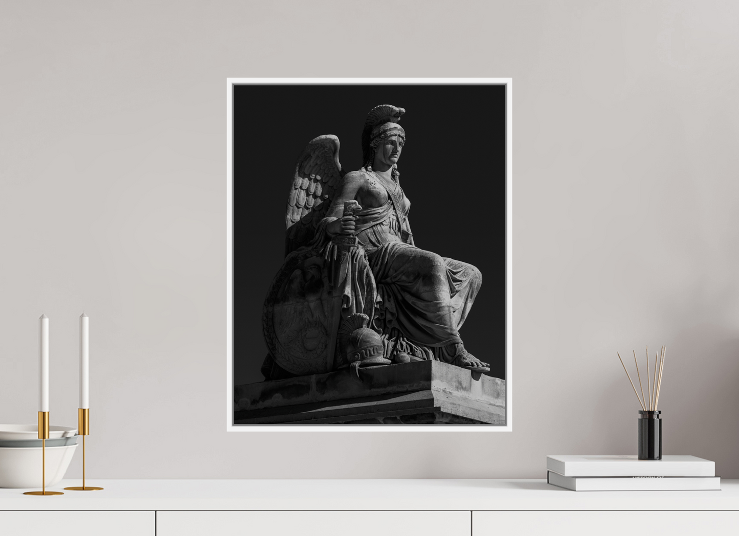 Allegory Statue of Victorious France